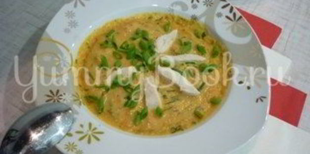 острый морковный суп-пюре