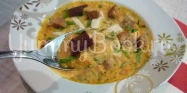 острый морковный суп-пюре