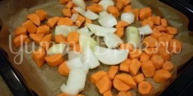 острый морковный суп-пюре