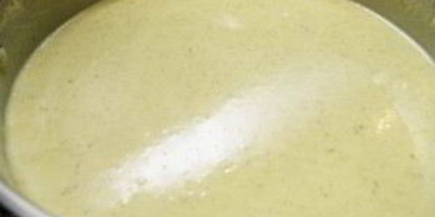 овощной суп-пюре с брокколи