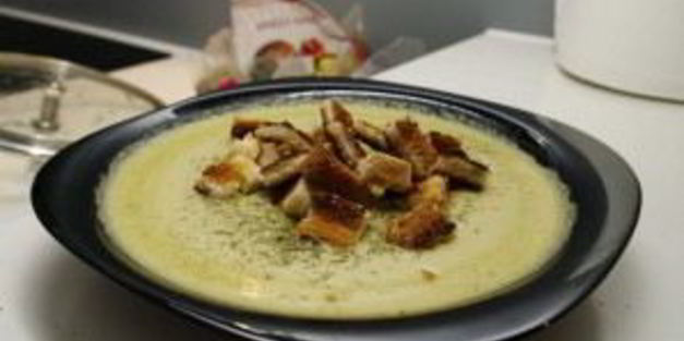 овощной суп-пюре с брокколи