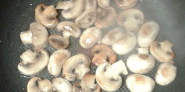 овощной суп-пюре с грибами