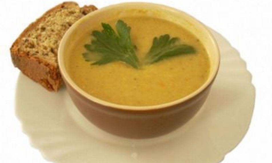 Рецепт овощной суп-пюре