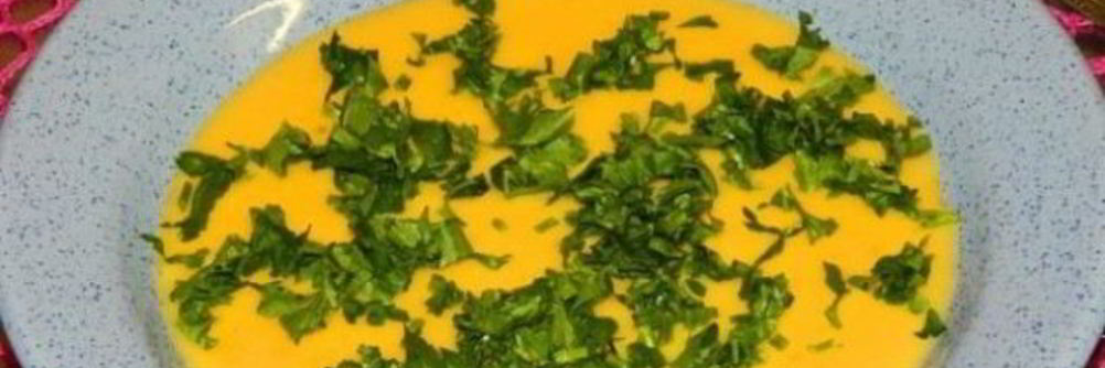 Постный гороховый суп-пюре