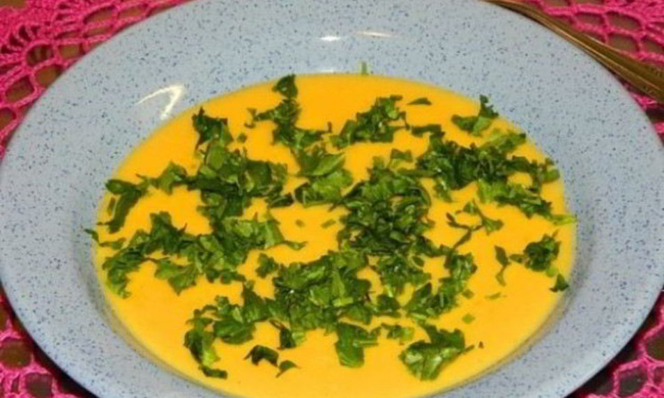 Рецепт постный гороховый суп-пюре