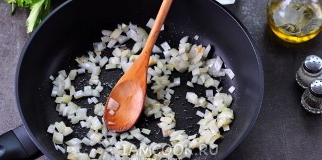 постный суп-пюре из шампиньонов