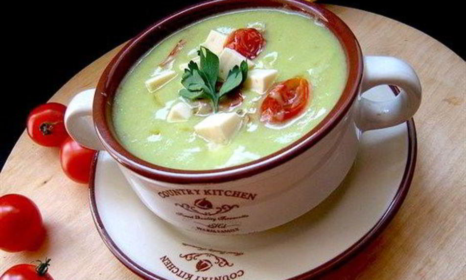 Рецепт суп-пюре из авокадо