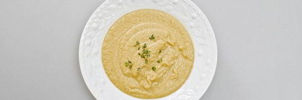 Суп-пюре из баклажанов