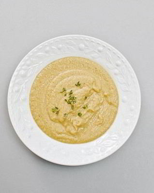 Суп-пюре из баклажанов