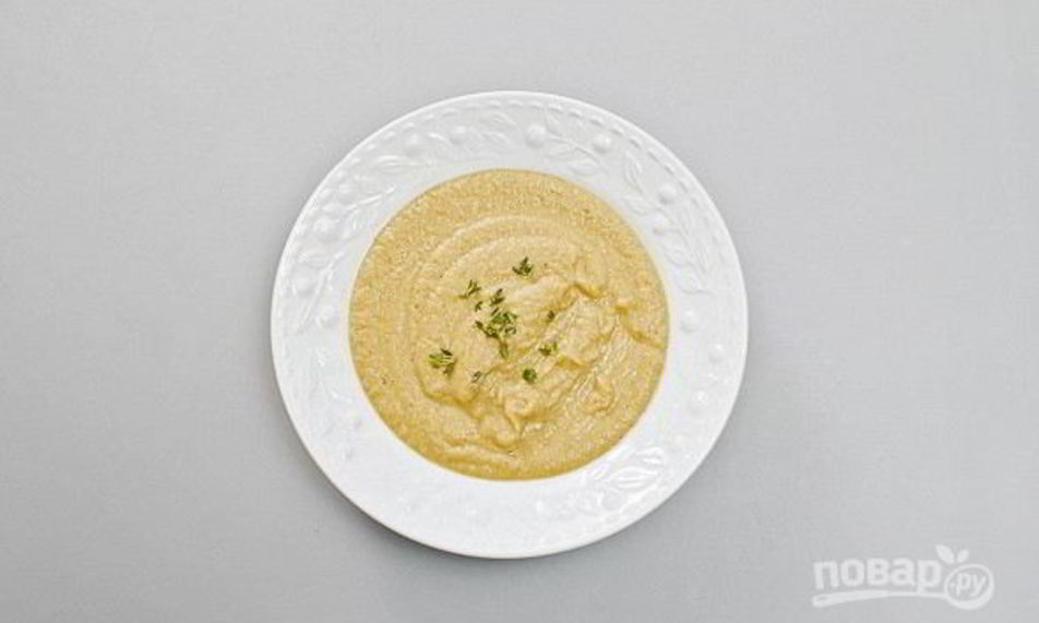 Рецепт суп-пюре из баклажанов