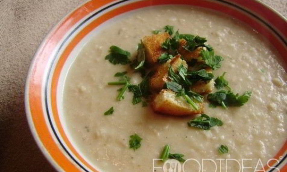 Рецепт суп-пюре из белой фасоли