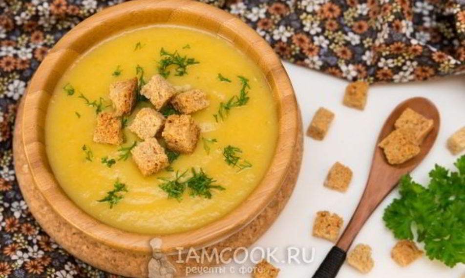 Рецепт суп-пюре из белокочанной капусты