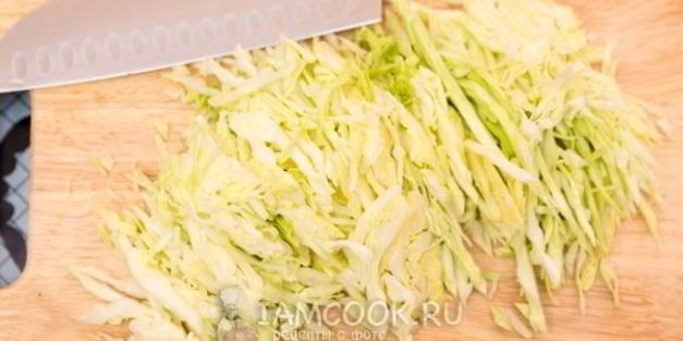 суп-пюре из белокочанной капусты