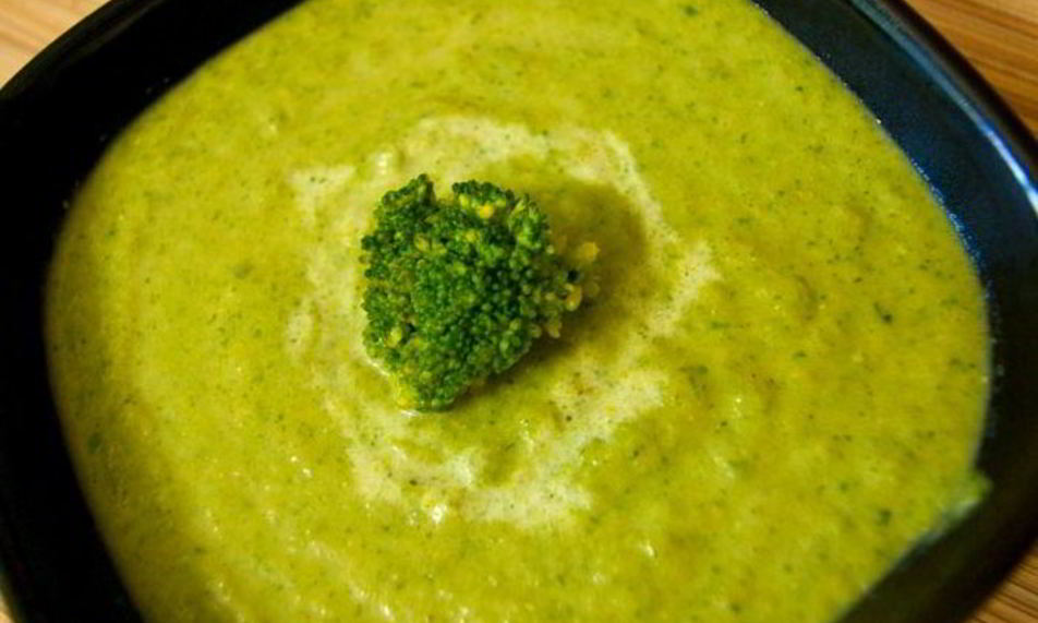 Рецепт суп-пюре из брокколи и шпината