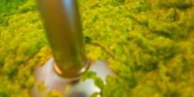 суп-пюре из брокколи и шпината