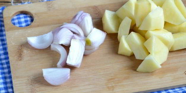 суп-пюре из брокколи со сливками