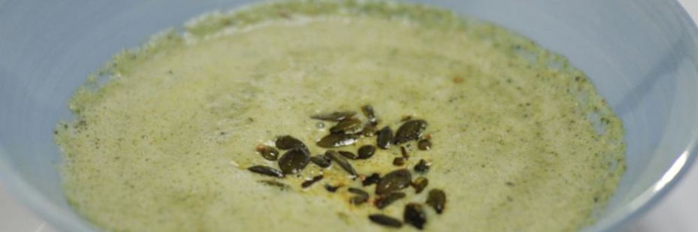 Суп-пюре из брокколи