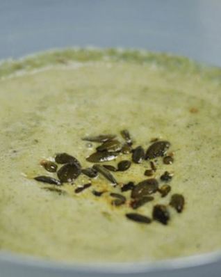 Суп-пюре из брокколи