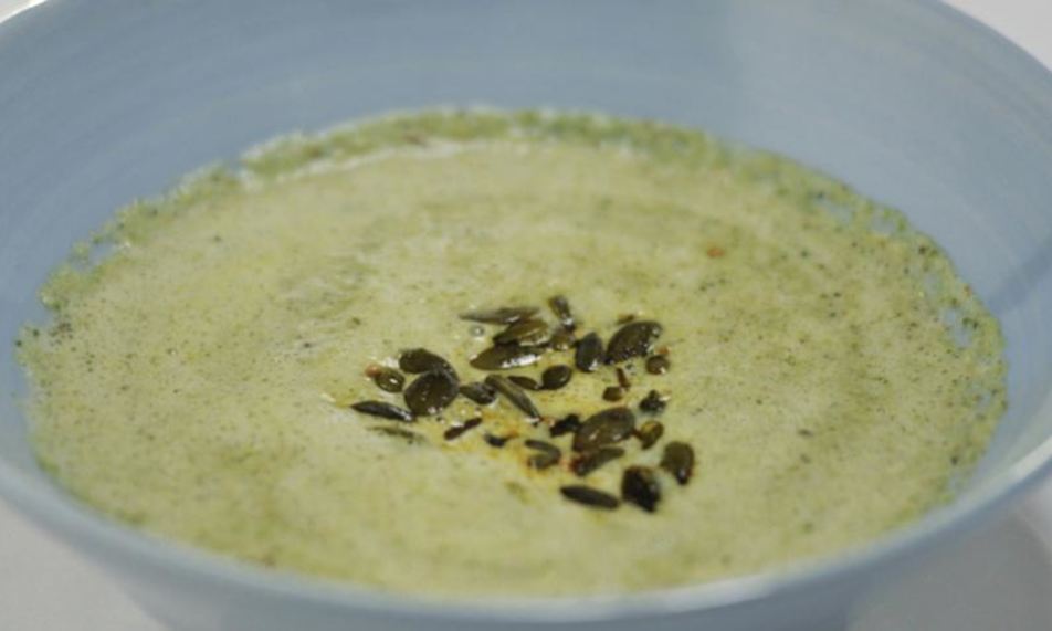 Рецепт суп-пюре из брокколи