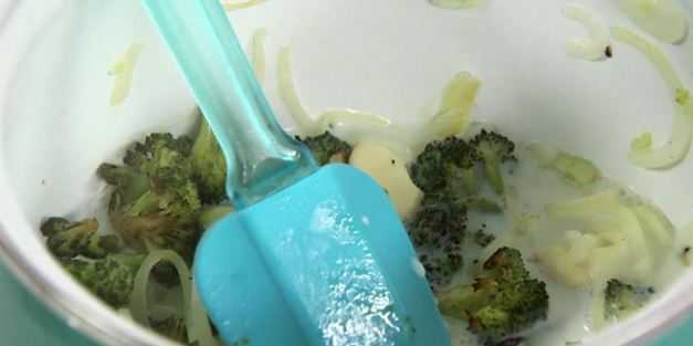 суп-пюре из брокколи