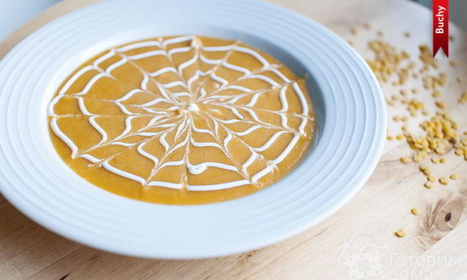 Рецепт суп-пюре из чечевицы с булгуром