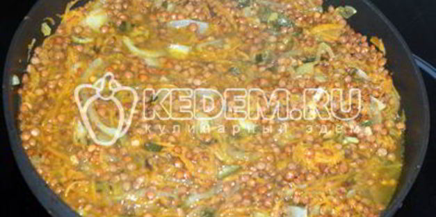 суп-пюре из чечевицы