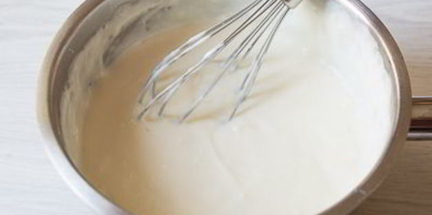 суп-пюре из горошка с запеченной курицей