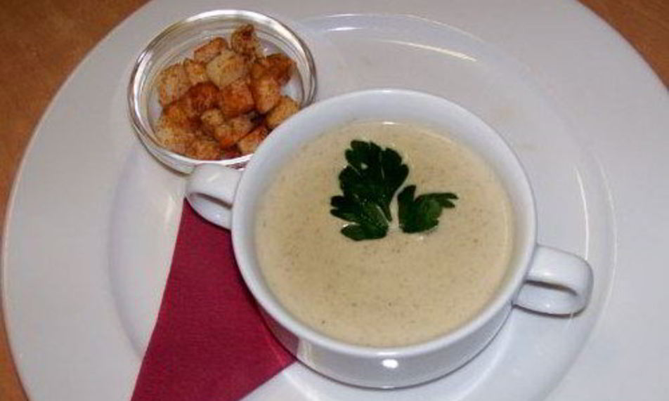 Рецепт суп-пюре из грибов в мультиварке