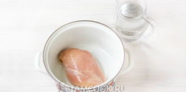 суп-пюре из кабачков с плавленным сыром