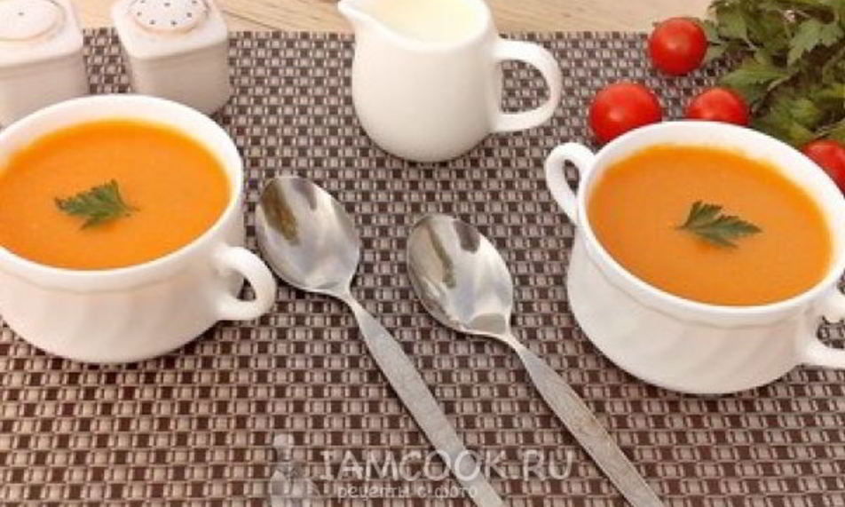 Рецепт суп-пюре из кабачков с рисом