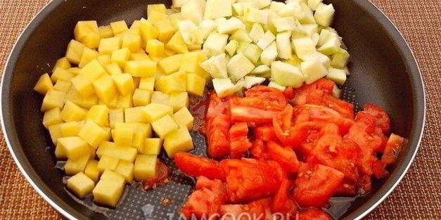 суп-пюре из кабачков с рисом