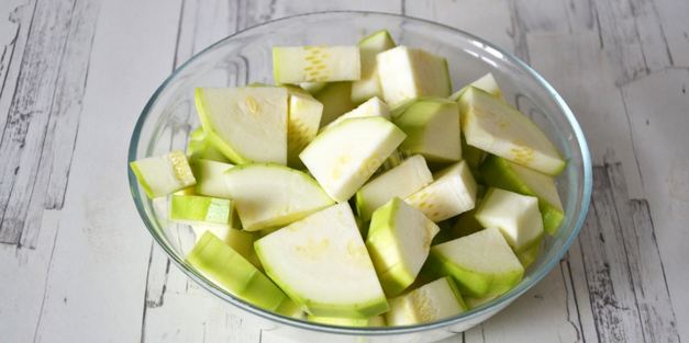 суп пюре из кабачков