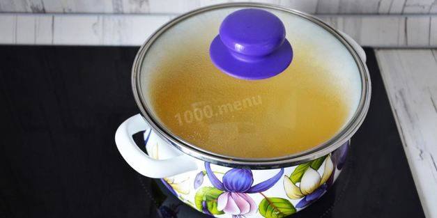 суп пюре из кабачков