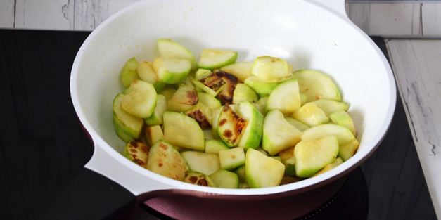 суп пюре из кабачков