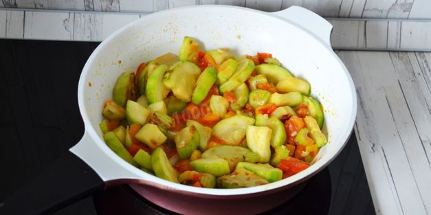 суп пюре из кабачков