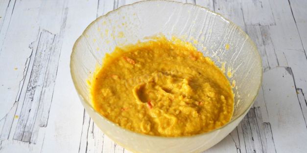 суп пюре из кабачков