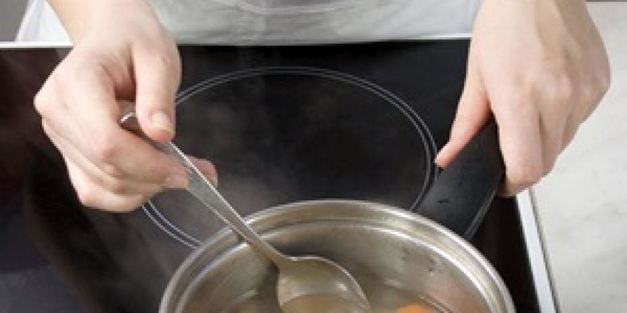 суп-пюре из картофеля с морковью