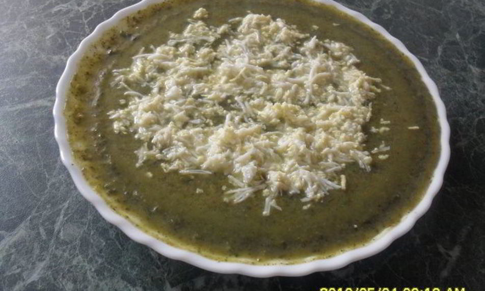 Рецепт суп-пюре из крапивы и сельдерея