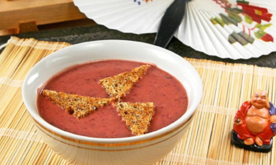 Рецепт суп-пюре из красной фасоли