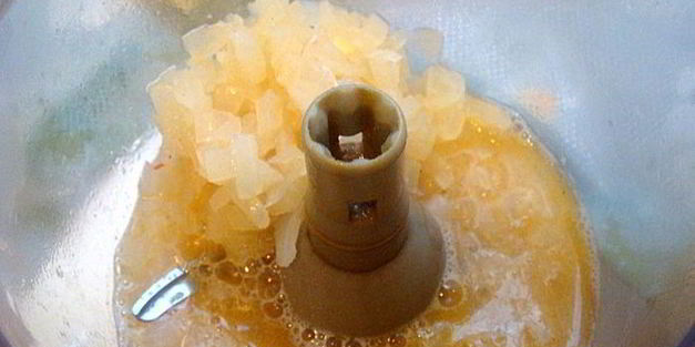 суп-пюре из креветок гурман