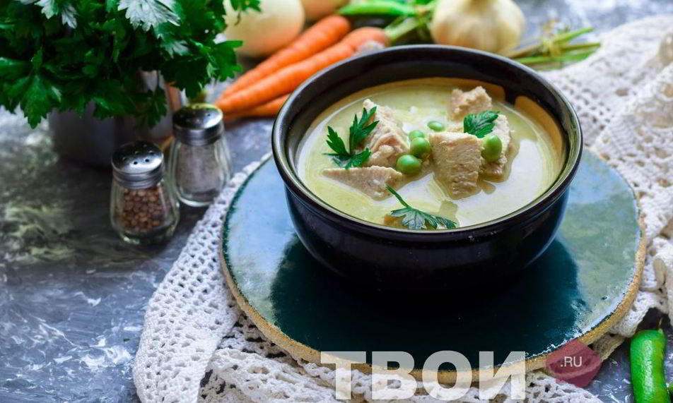 Рецепт суп пюре из курицы