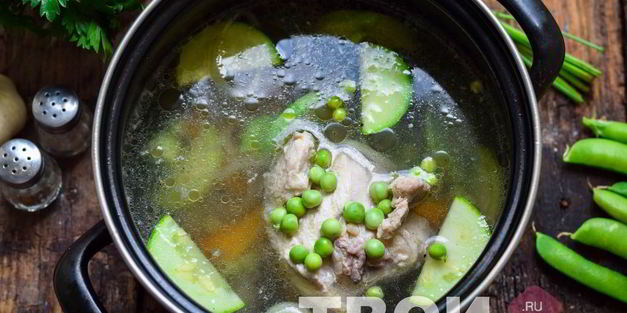 суп пюре из курицы