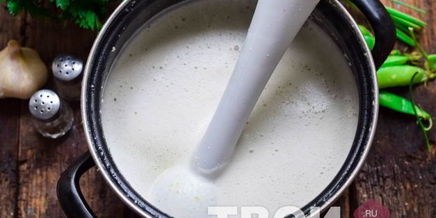 суп пюре из курицы