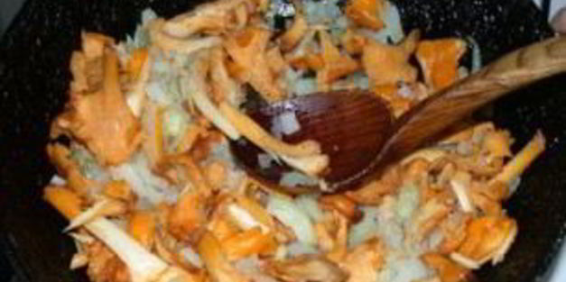 суп-пюре из лисичек