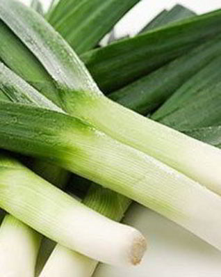 Суп-пюре из лука-порея