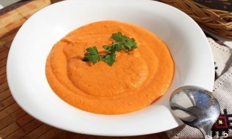 Рецепт суп-пюре из нута