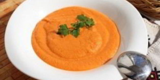 суп-пюре из нута