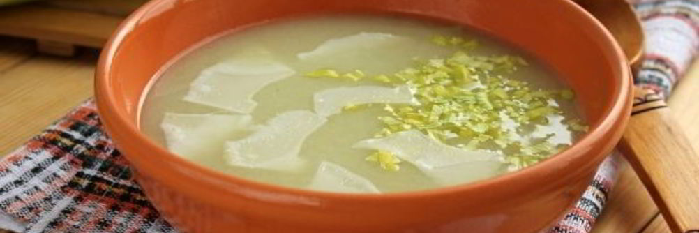 Суп-пюре из сельдерея