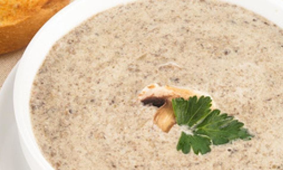 Рецепт суп-пюре из шампиньонов