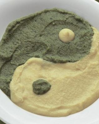 Суп-пюре из цветной капусты и брокколи